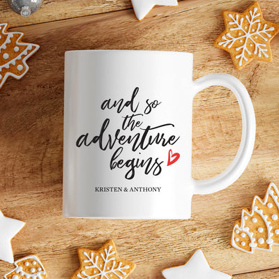 Personalized Christmas Mugs