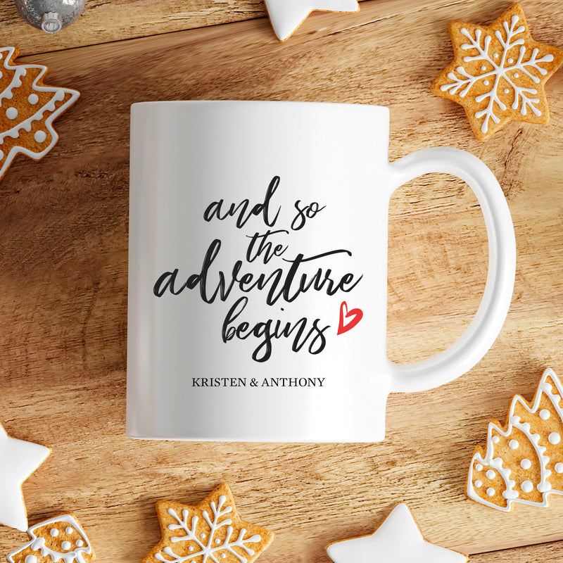 Personalized Christmas Mugs