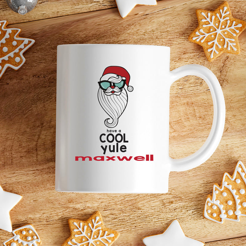 Personalized Christmas Mugs