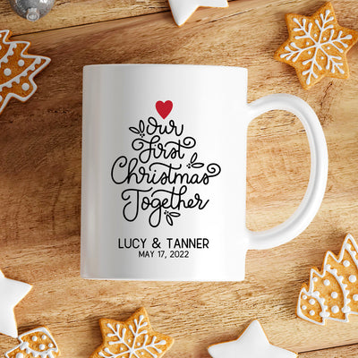 Personalized Christmas Mugs