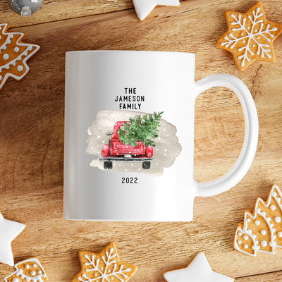 Personalized Christmas Mugs