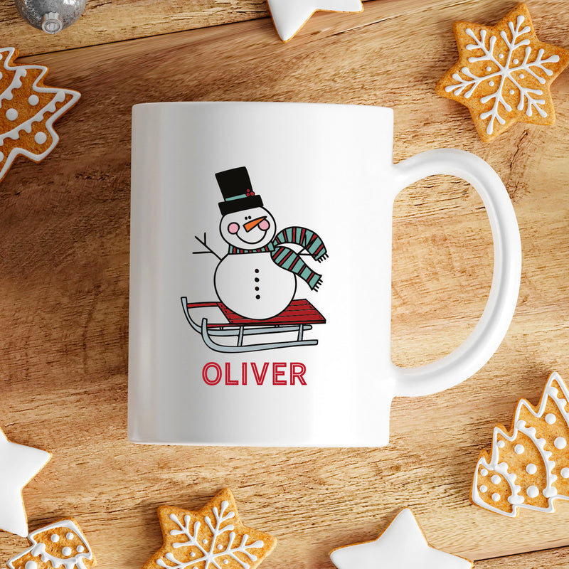 Personalized Christmas Mugs