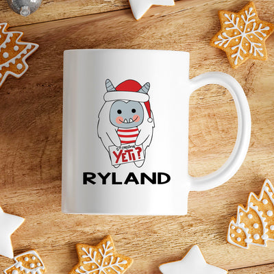 Personalized Christmas Mugs
