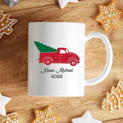 Personalized Christmas Mugs