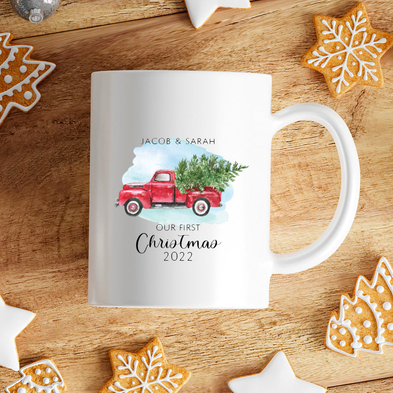 Personalized Christmas Mugs
