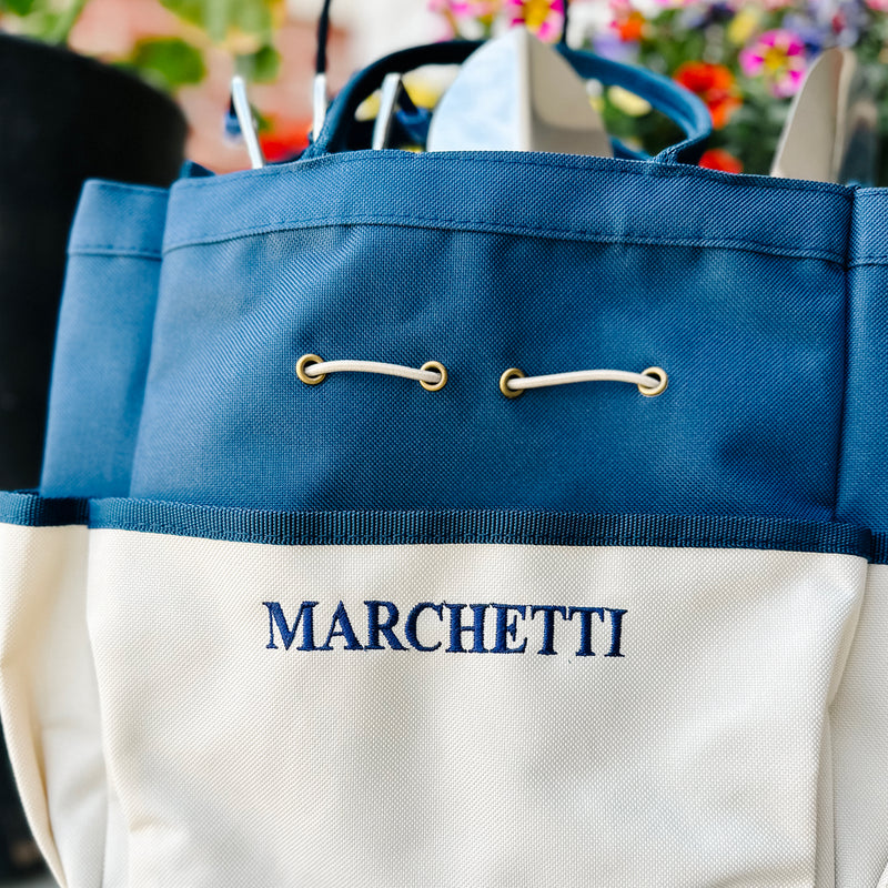 Personalized Garden Tote Bag