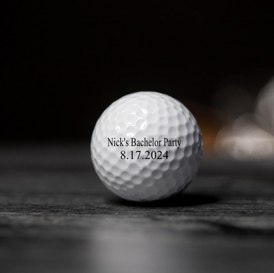 Personalized Golf Balls -  - Completeful