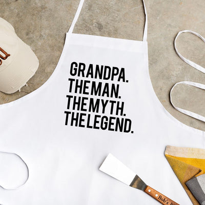Personalized Aprons for Dad and Grandpa