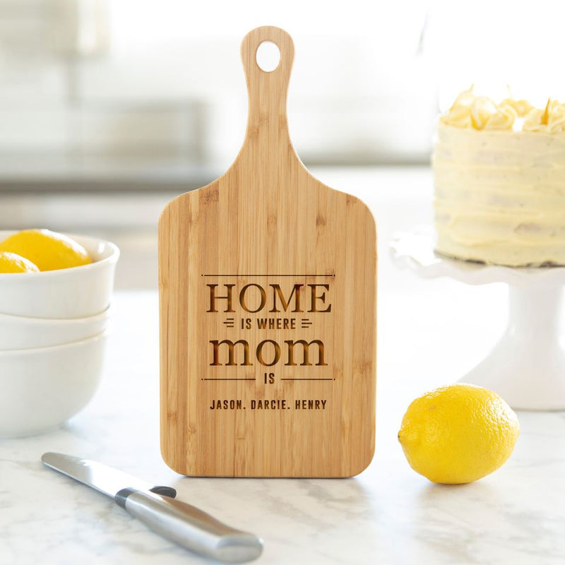 Personalized Handled Cutting Boards for Mom