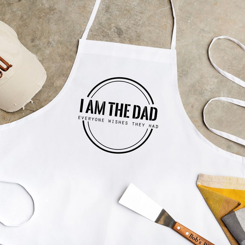 Personalized Aprons for Dad and Grandpa