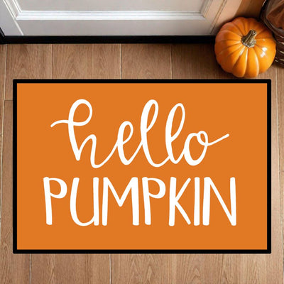 Personalized Halloween Door Mats