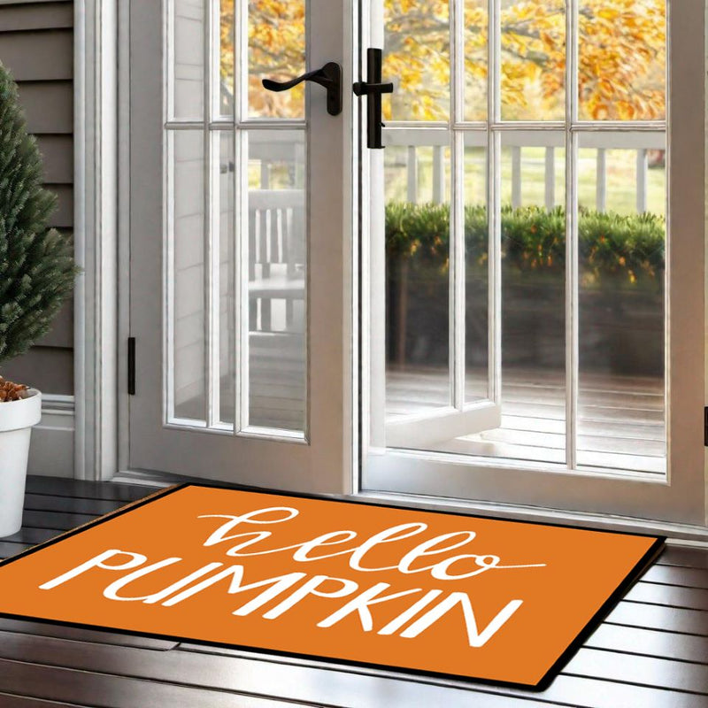 Personalized Halloween Door Mats