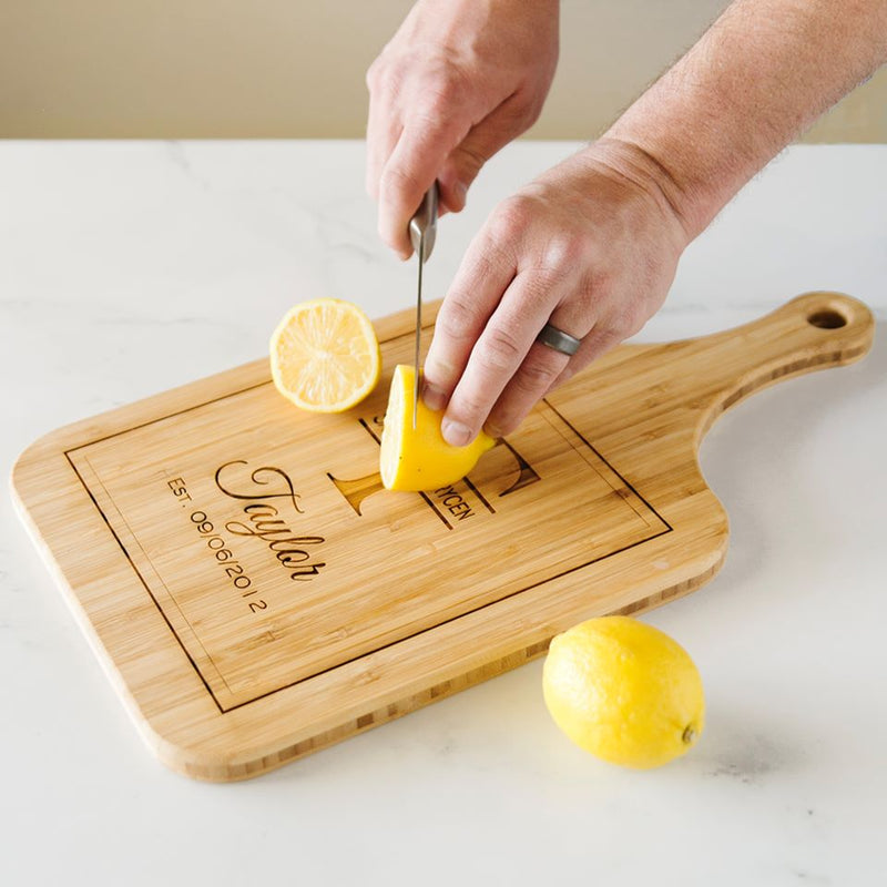 Personalized Extra-Large Serving Boards! 9 Amazing Designs!