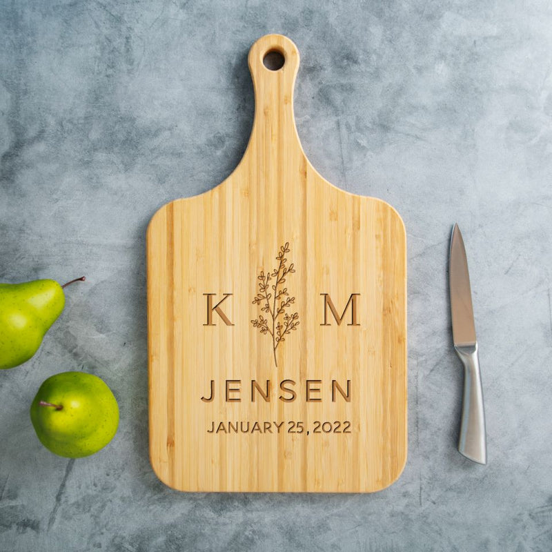 Personalized Extra-Large Serving Boards - Modern Collection