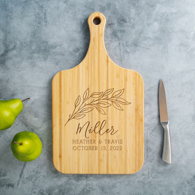 Personalized Extra-Large Serving Boards - Modern Collection