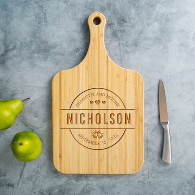 Personalized Extra-Large Serving Boards - Modern Collection