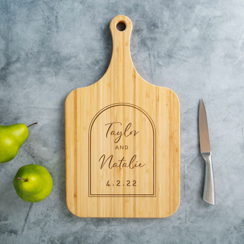 Personalized Extra-Large Serving Boards - Modern Collection