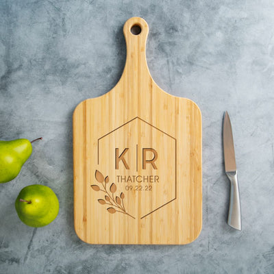 Personalized Extra-Large Serving Boards - Modern Collection