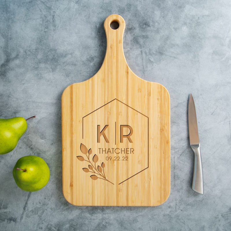 Personalized Extra-Large Serving Boards - Modern Collection