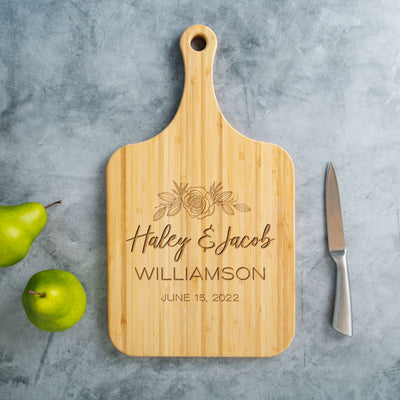 Personalized Extra-Large Serving Boards - Modern Collection