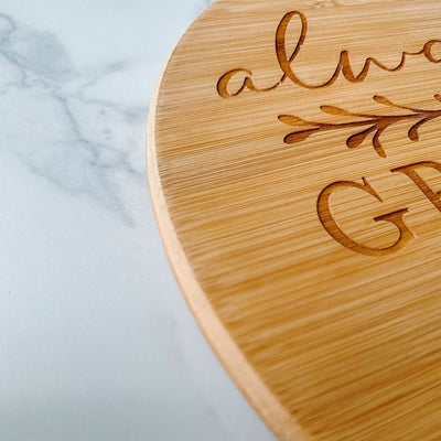 Personalized Lazy Susan - Couples Collection