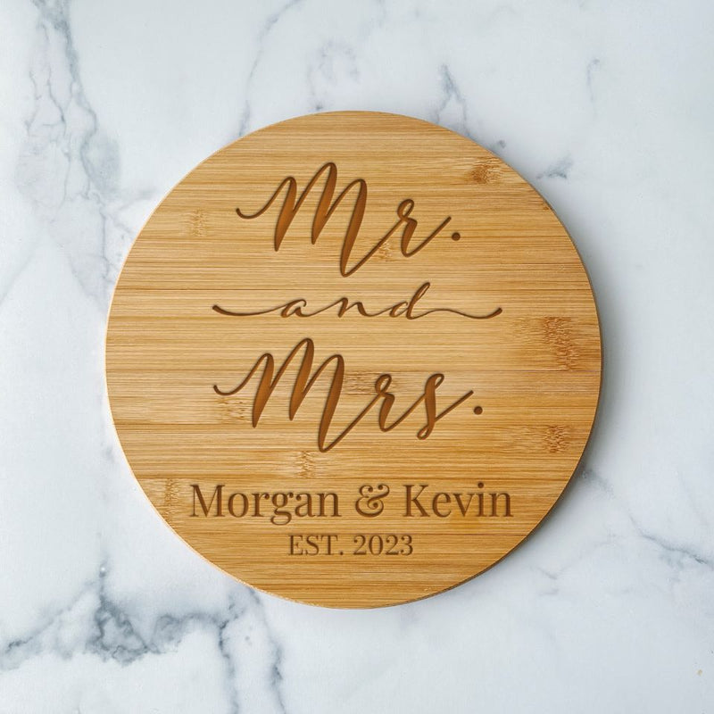 Personalized Lazy Susan - Couples Collection