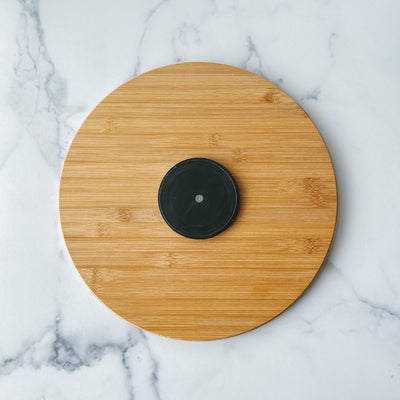 Personalized Bamboo Lazy Susan