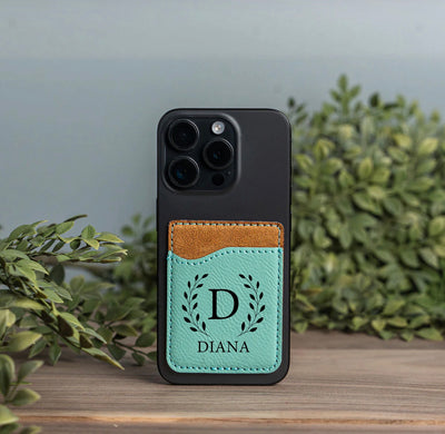 Personalized Leather Phone Wallets