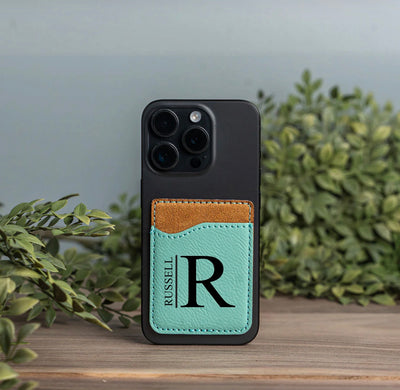 Personalized Leather Phone Wallets