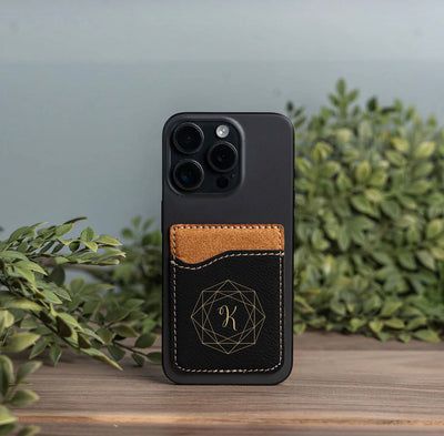 Personalized Leather Phone Wallets