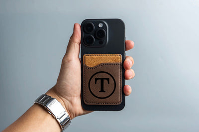 Personalized Leather Phone Wallets