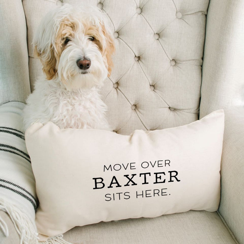Personalized Pet Lumbar Throw Pillow Covers – Qualtry