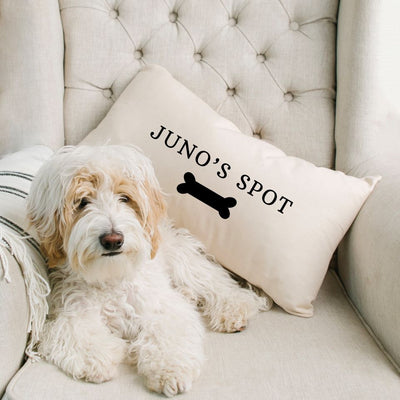 Personalized Pet Lumbar Throw Pillow Covers
