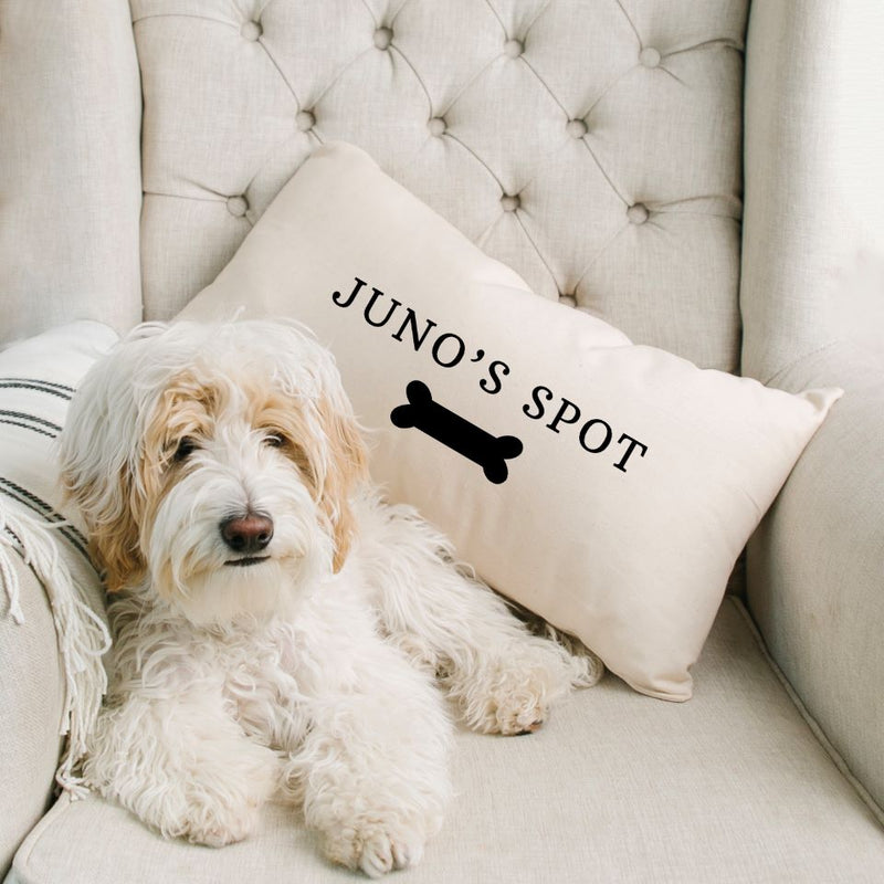 Personalized Pet Lumbar Throw Pillow Covers