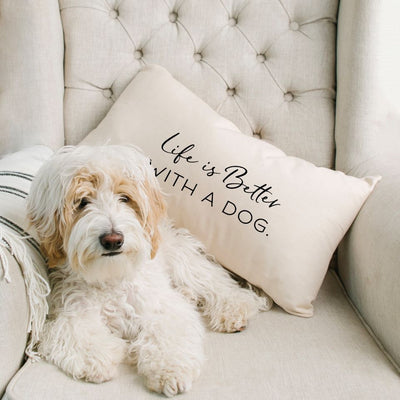 Personalized Pet Lumbar Throw Pillow Covers