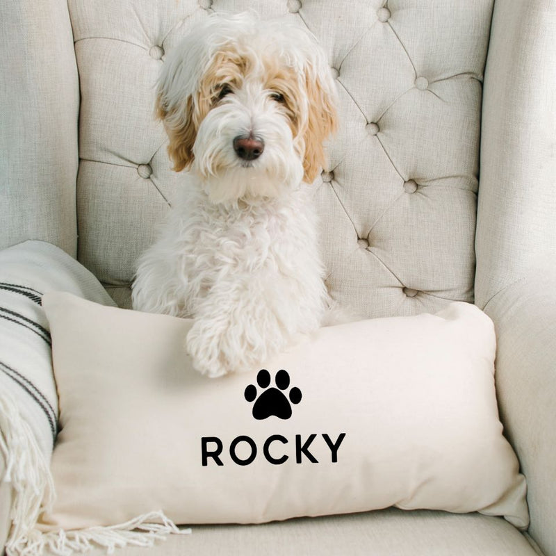 Personalized Pet Lumbar Throw Pillow Covers – Qualtry