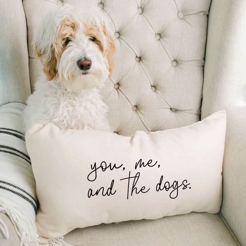 Personalized dog clearance pillow covers