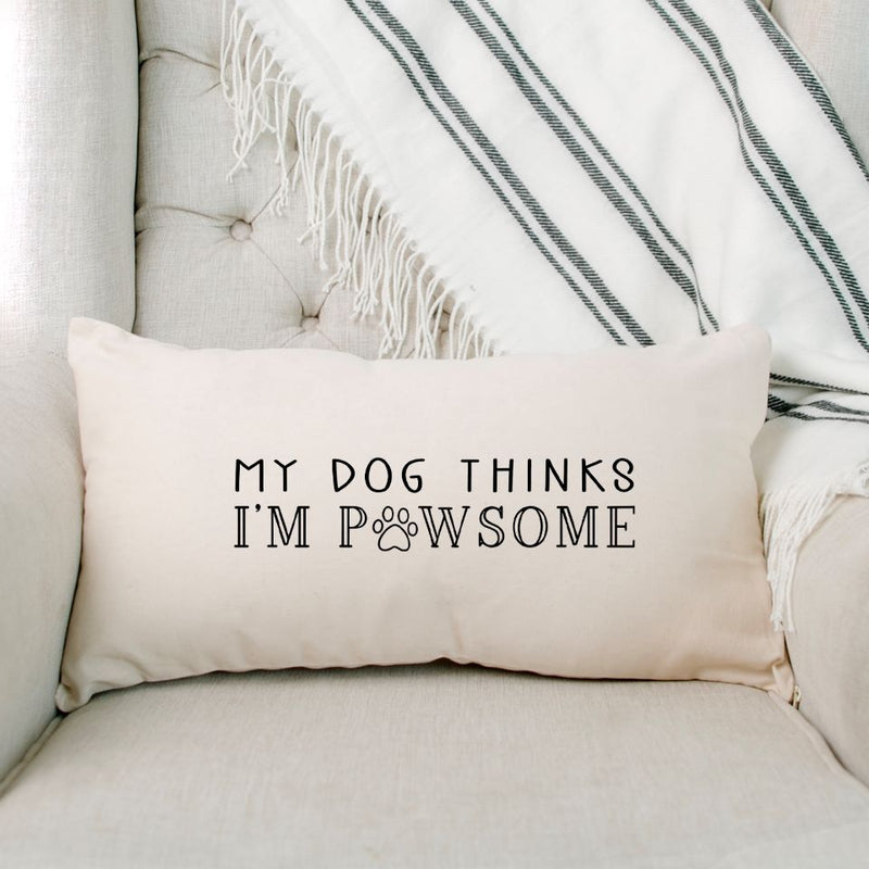 Personalized Pet Lumbar Throw Pillow Covers