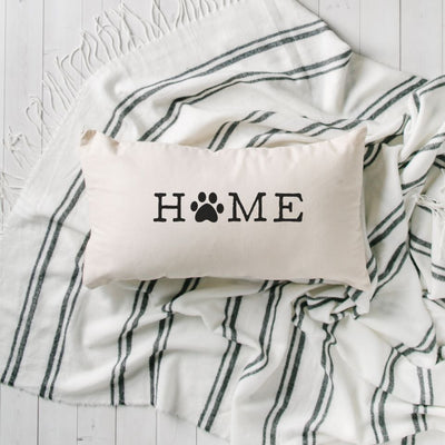 Personalized Pet Lumbar Throw Pillow Covers