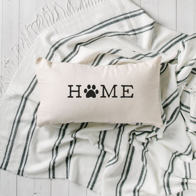 Personalized Pet Lumbar Throw Pillow Covers