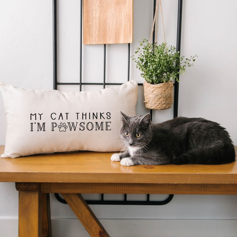 Personalized Pet Lumbar Throw Pillow Covers