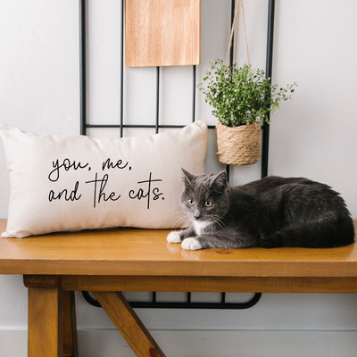 Personalized Pet Lumbar Throw Pillow Covers