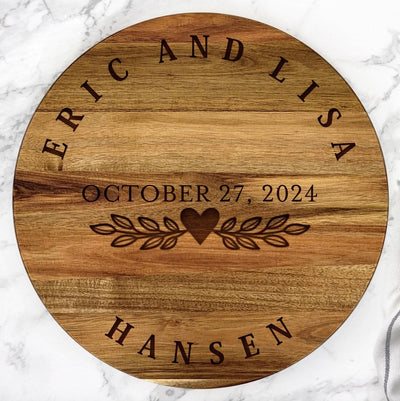 Personalized 16" Lazy Susan