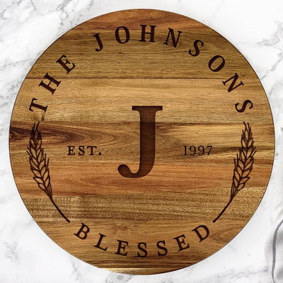 Personalized 16" Lazy Susan