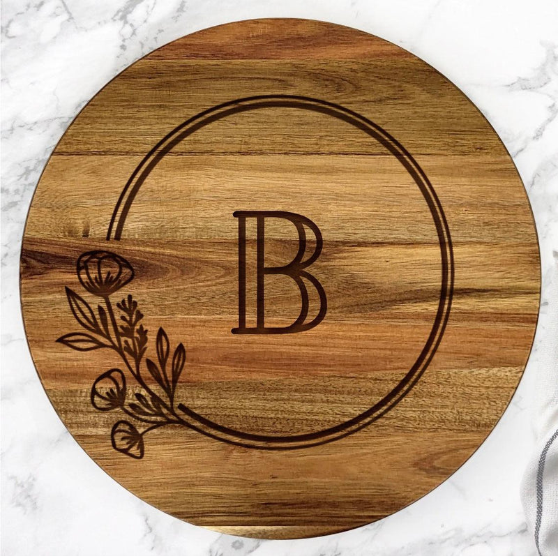 Personalized 16" Lazy Susan