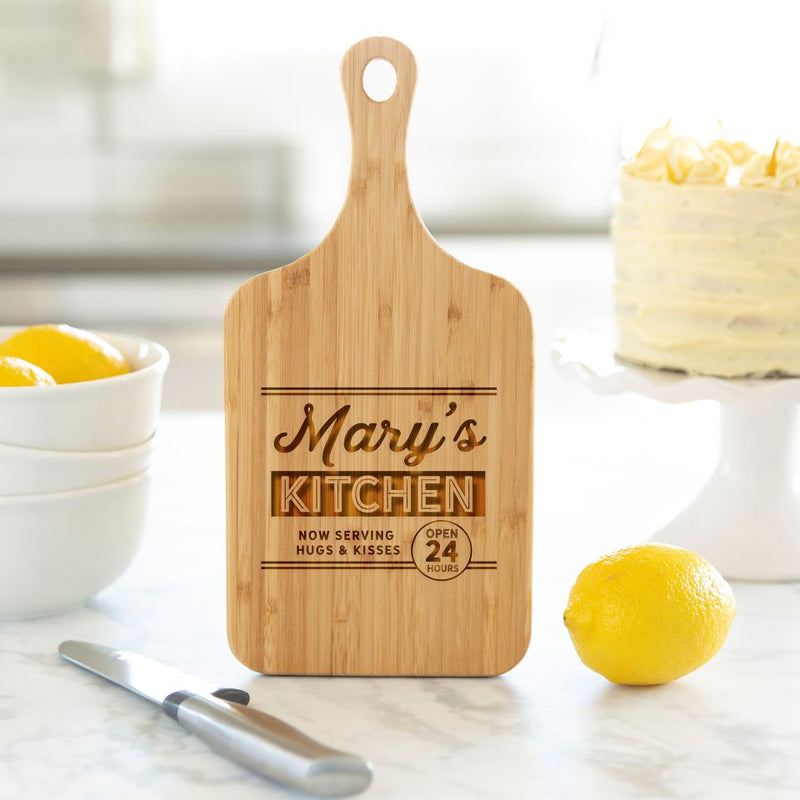 Personalized Handled Cutting Boards for Mom