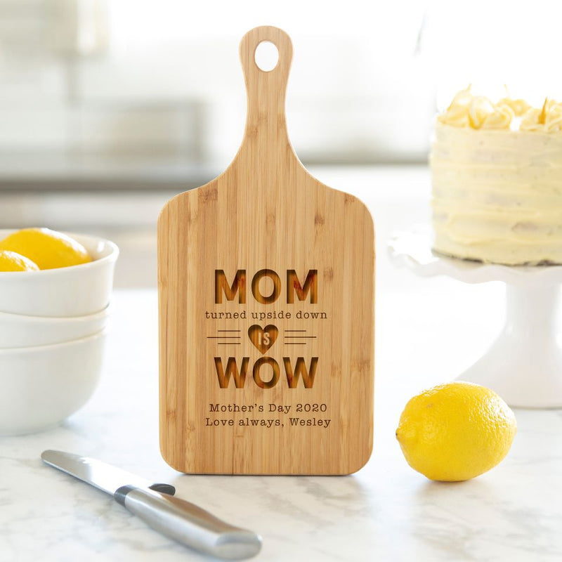 Personalized Handled Cutting Boards for Mom