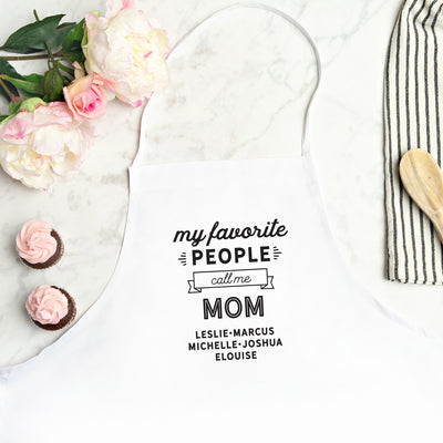 Personalized Best Mom Ever Aprons