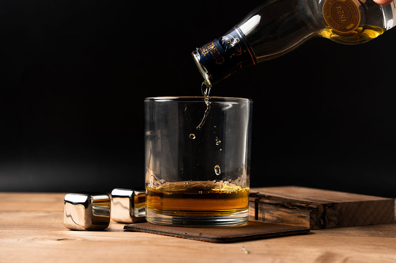 Custom Lowball Whiskey Glasses - Western Designs
