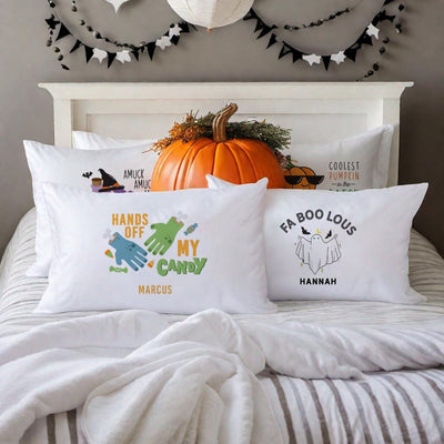 Personalized Kids' Halloween Pillowcases